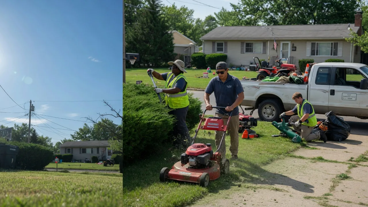 Lawn Care in Cedar Grove, NJ near me